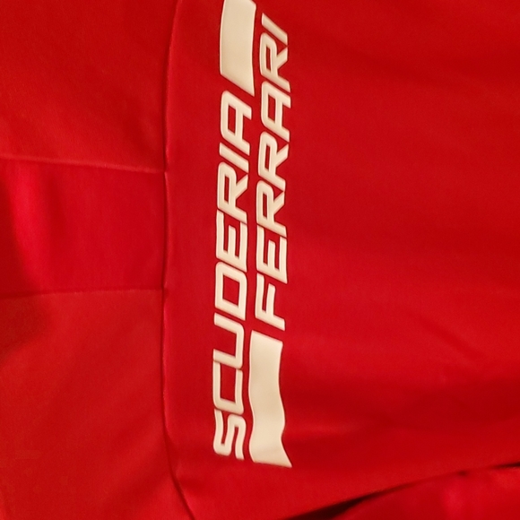 Ferrari Track Jacket - Large - NWT - Picture 9 of 10
